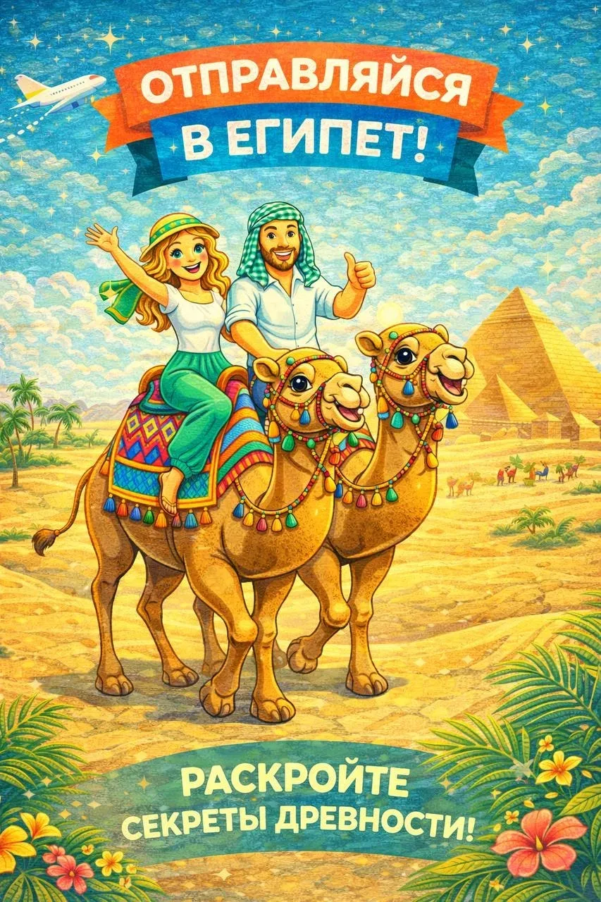 Египет 🇪🇬 Хургада на двоих, вылет из Екатеринбурга