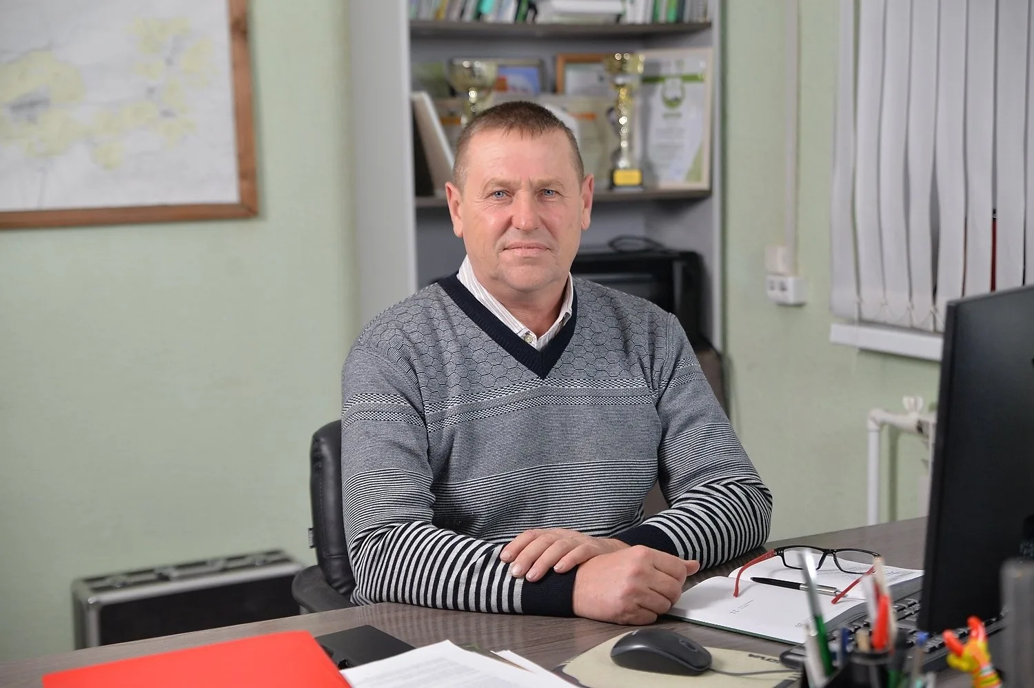 Агроном племзавода «ЗАРЯ» в числе лучших в области! 🏆

В Вологодской области подвели итоги конкурса