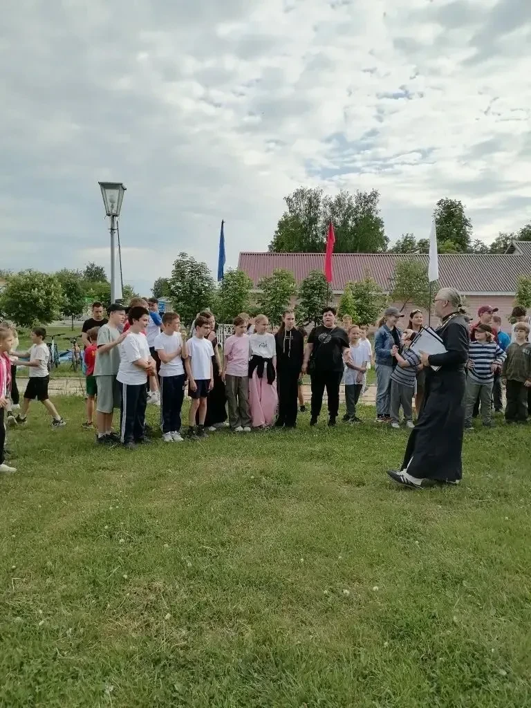 Сегодня команда 5 «а» класса нашей школы приняла участие в межокружной православной пас...