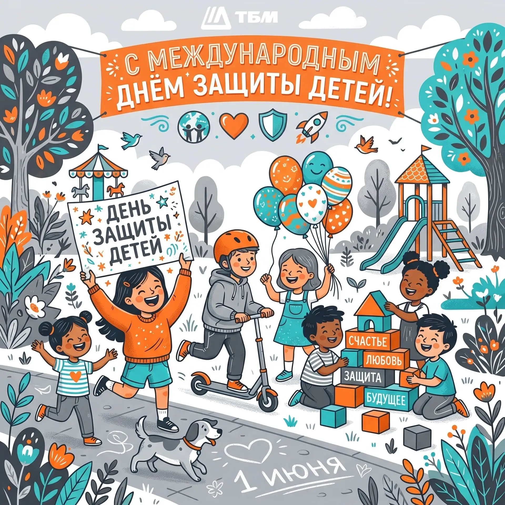 Безопасность детей — главная забота взрослых 👶