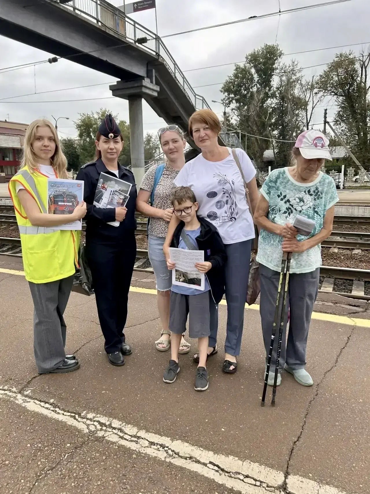 👮‍♂️🚊Сотрудники транспортной полиции Прибайкалья продолжают профилактическую работу в...