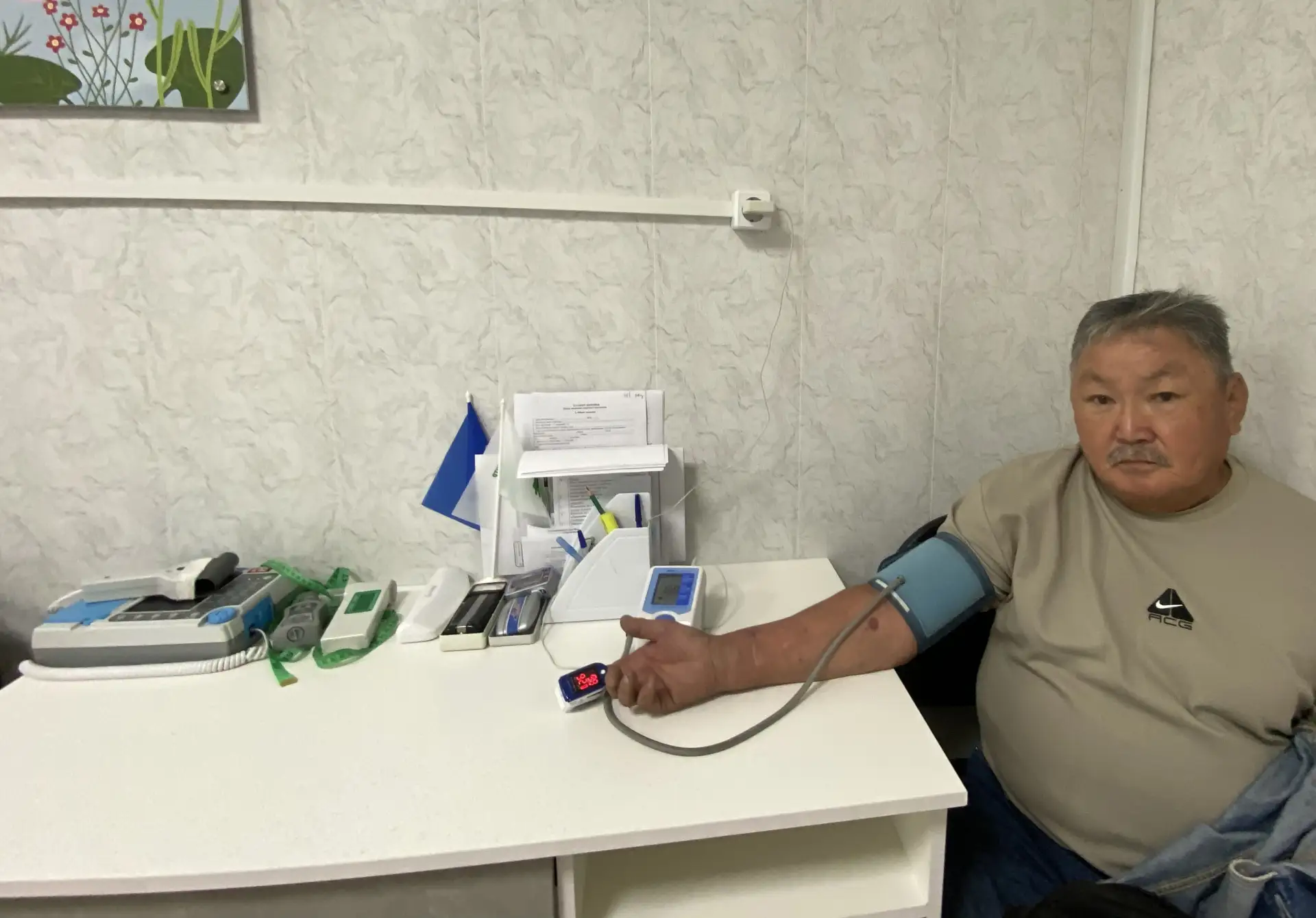 В ГБУ РС(Я) «Сунтарская ЦРБ» проходит месячник диспансеризации для жителей 65 лет и ста...