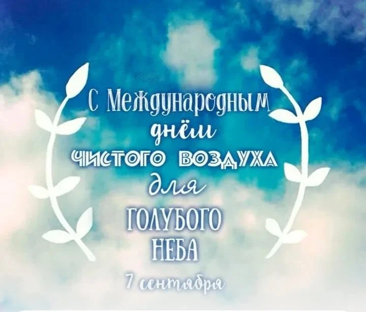 "Воздух нам необходим, чистый воздух, свежий воздух, а не газ.