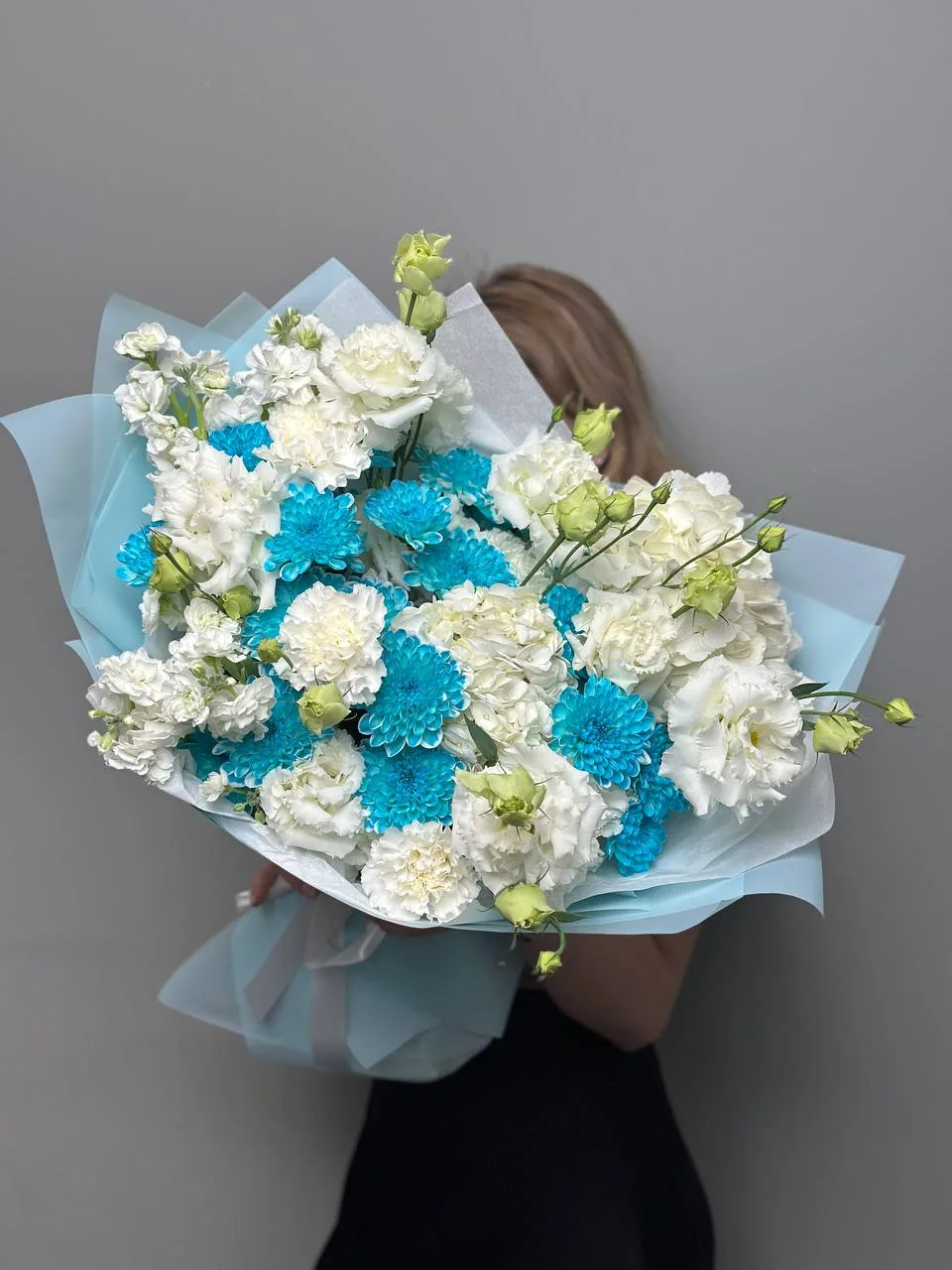 Самые трогательные букеты — те, которые встречают новую жизнь. 💙