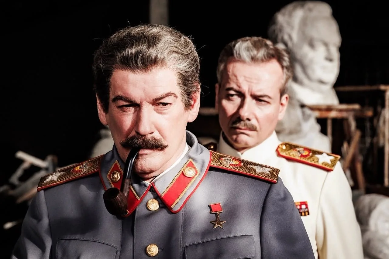 Закончились съемки фильма «Сталин» режиссера Владимира Бортко.