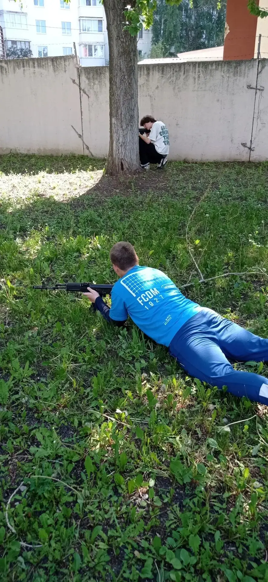20-22 мая в школе прошли военно-учебные сборы юношей 8-х классов. Ребята познакомились с основами во