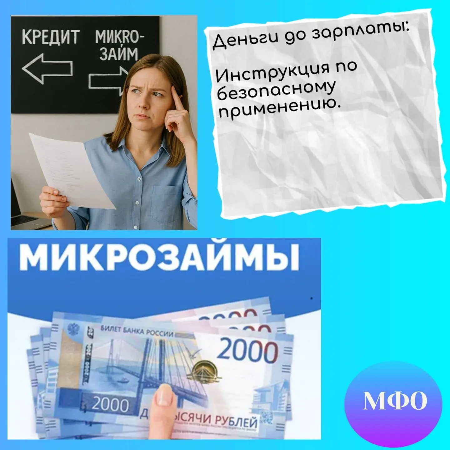 Люди настороженно относятся к микрозаймам!