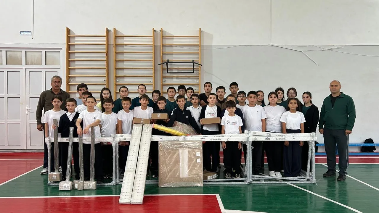 🏃‍♂️🏆 Большой подарок для нашей школы! 🏆🏃‍♀️