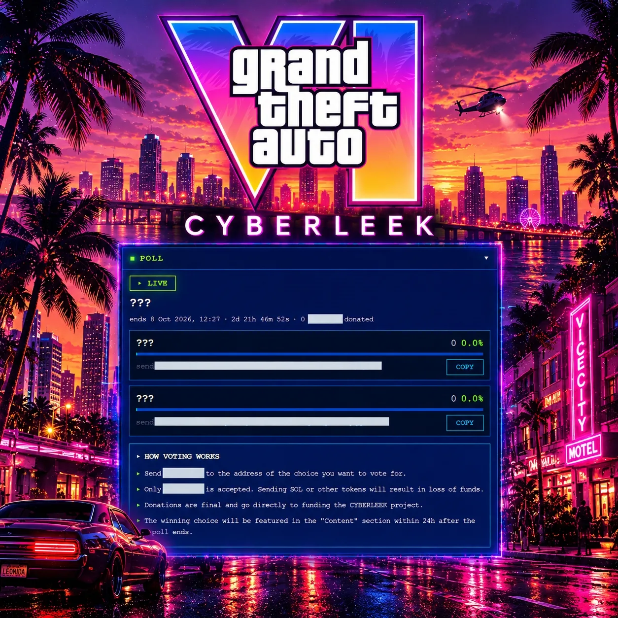 🕵️ CyberLeek ВОЗВРАЩАЕТСЯ? Загадочный опрос на сайте инсайдера