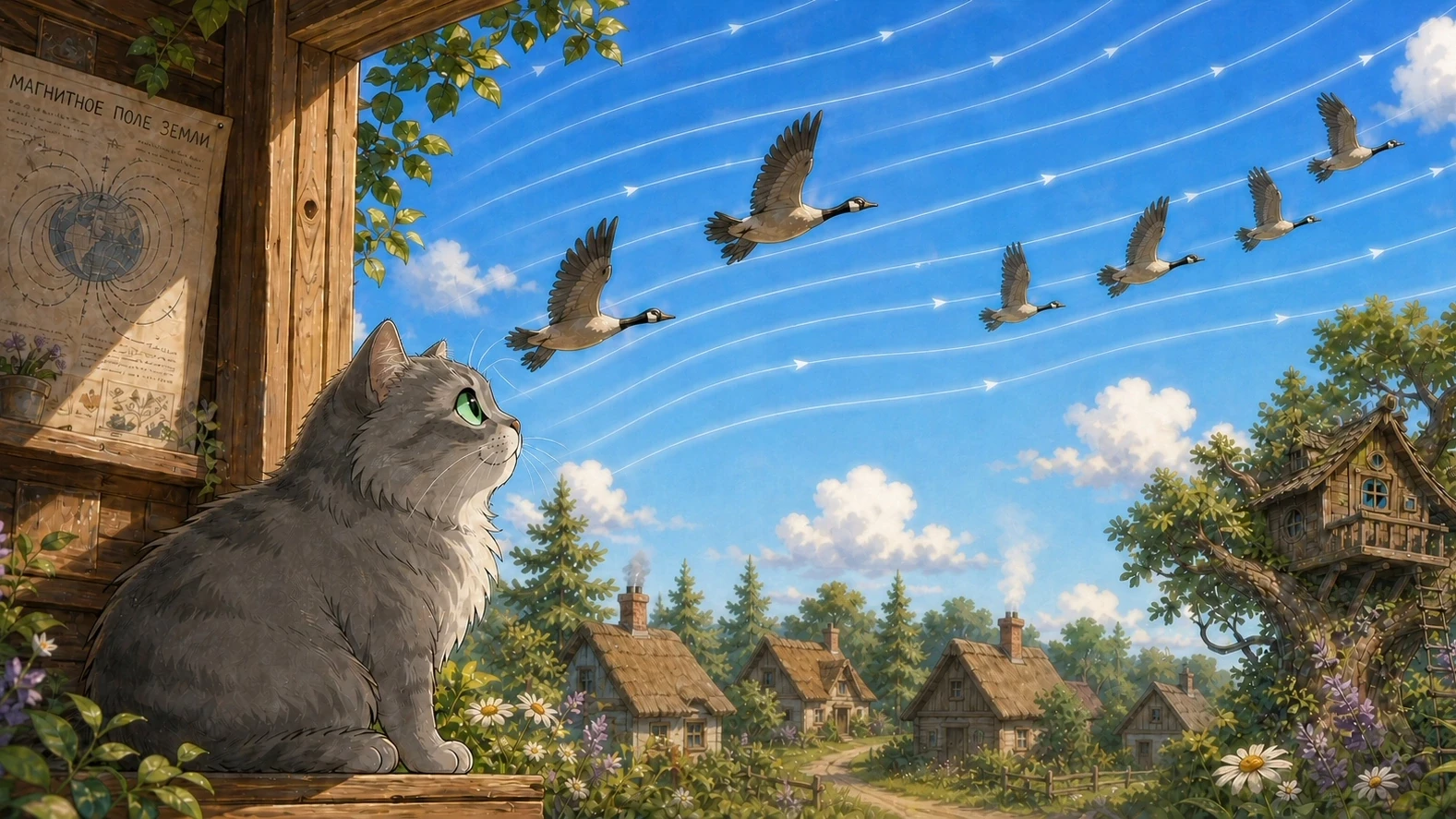 🐈Рубрика: фауна