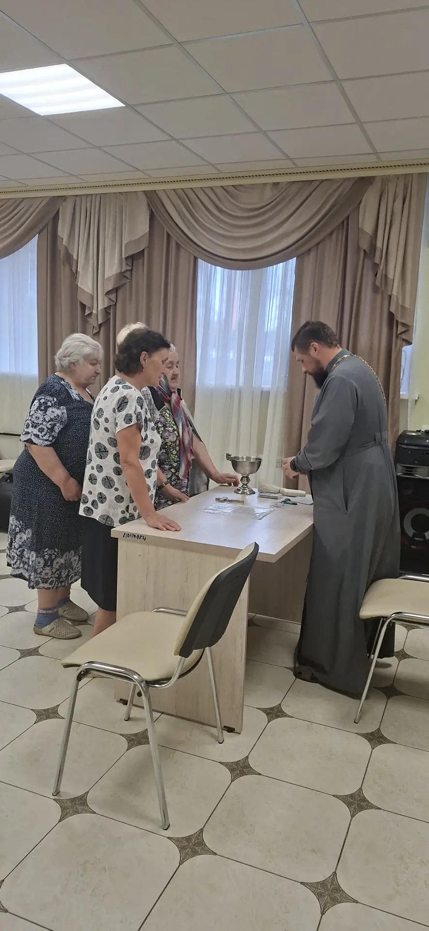 В рамках социального проекта «Рациональная психотерапия» в ОКУ «Курский медико-социальный реабилитац