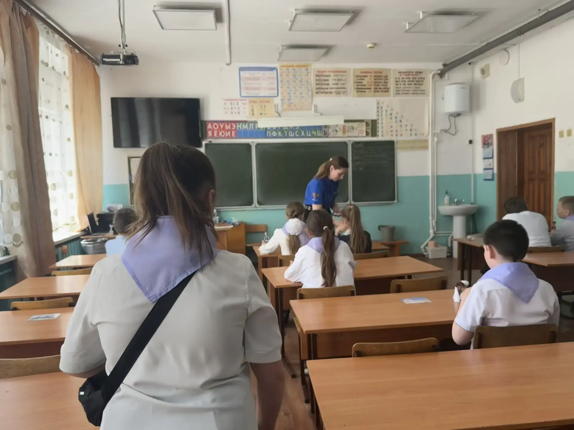 ✨Кустовой слёт «Орлят России»: единство и дружба в сердцах будущего!✨