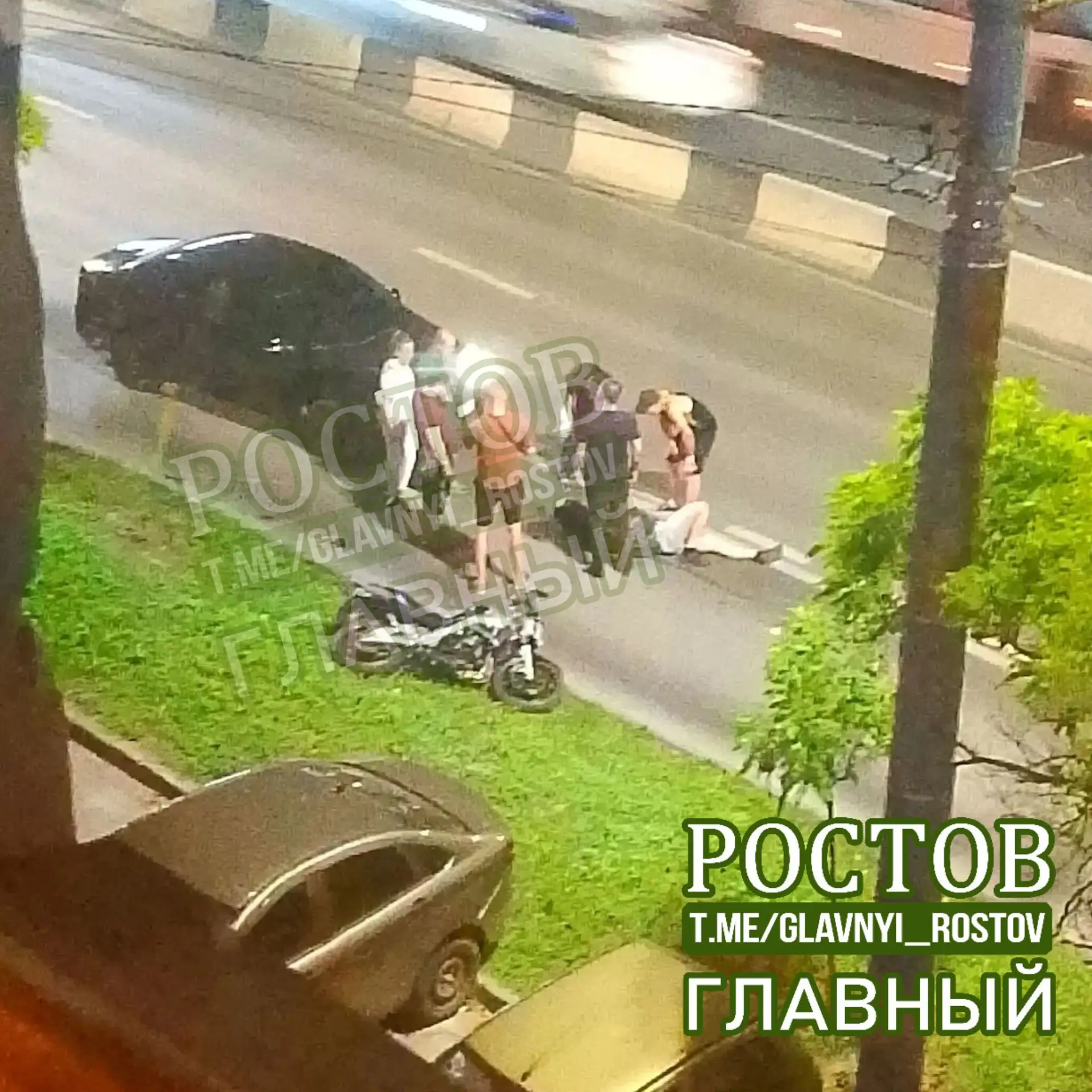 ⚠️ "Мотоциклиста сбили на пр. Стачки. Надеюсь, что обойдётся...", — сообщает наша читательница.

@gl