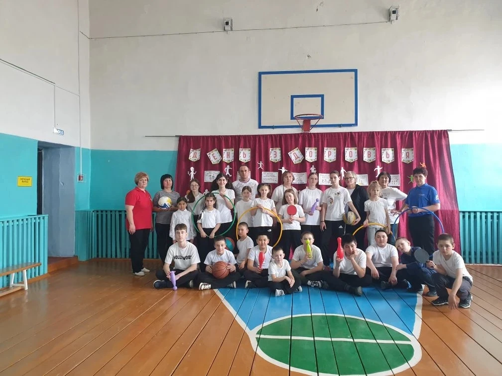 🏃‍♂️💪 День здоровья: заряд бодрости и командного духа!