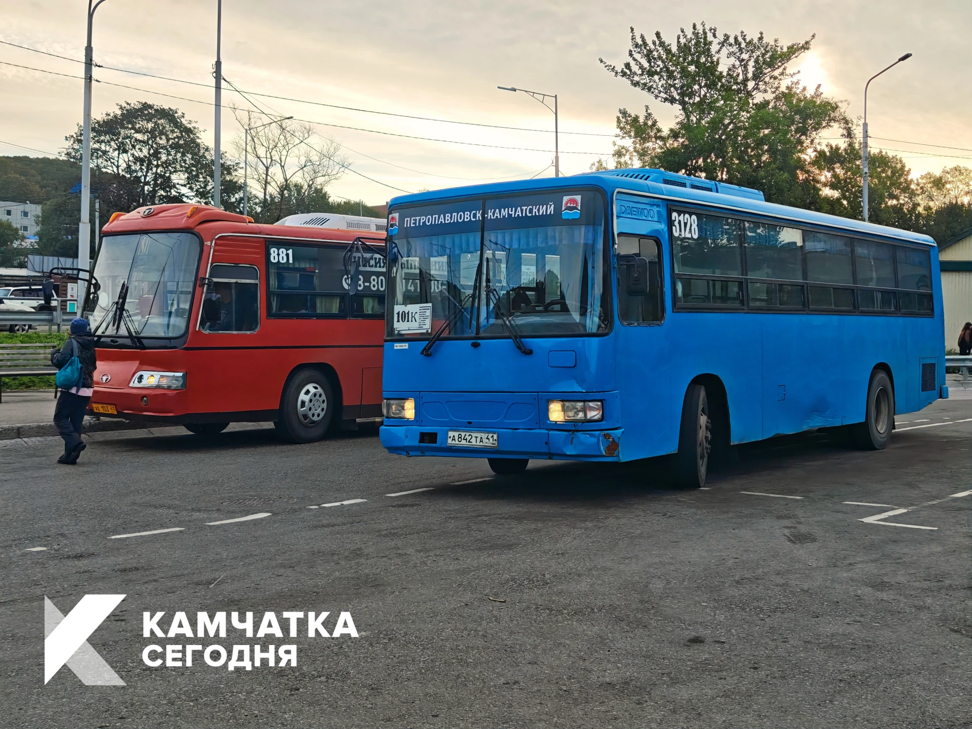 Новый экспресс из Елизова в краевую столицу вышел в первый рейс