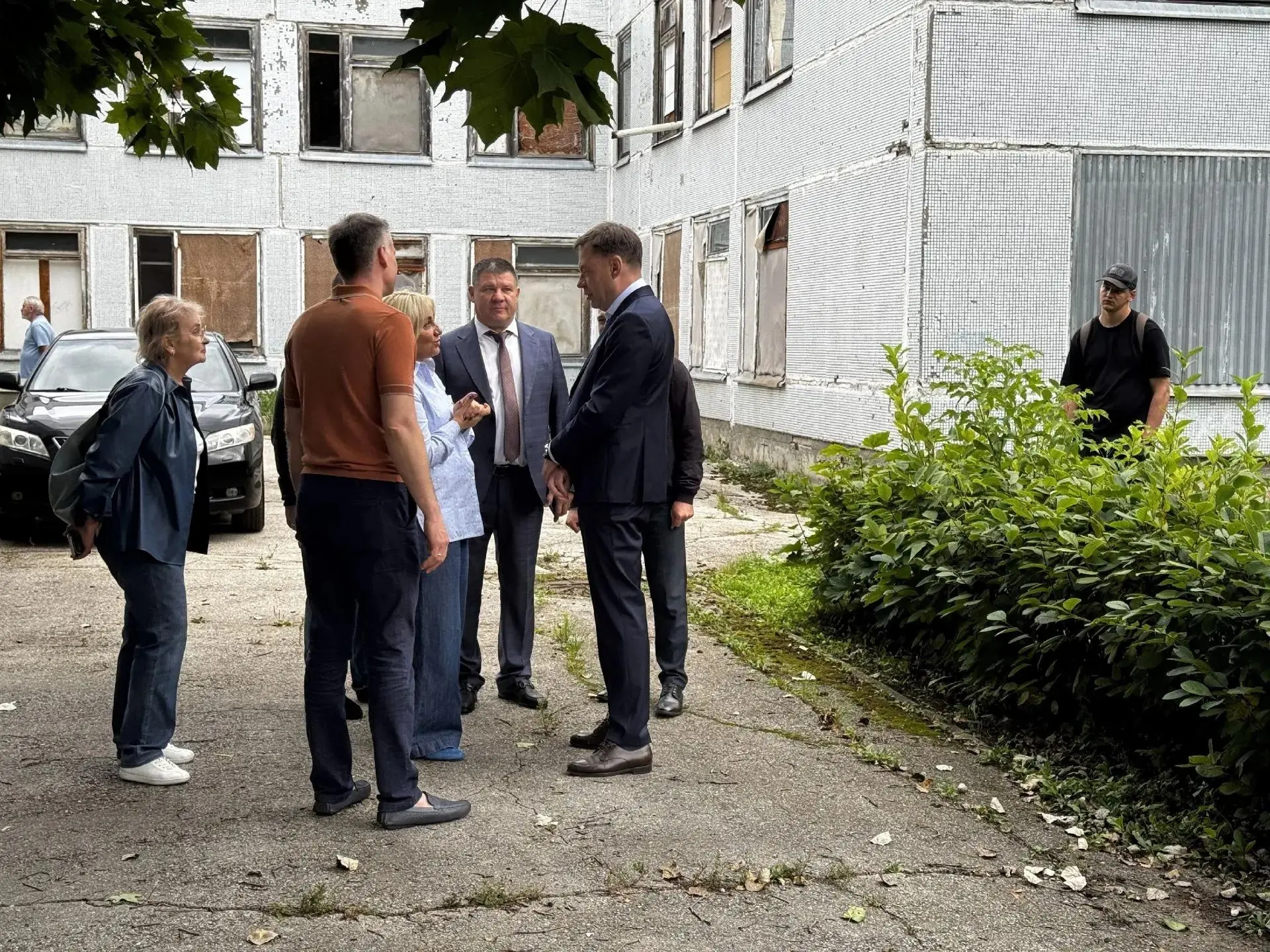 Заброшенное здание на Дзержинского в Тольятти может стать центром реабилитации для учас...