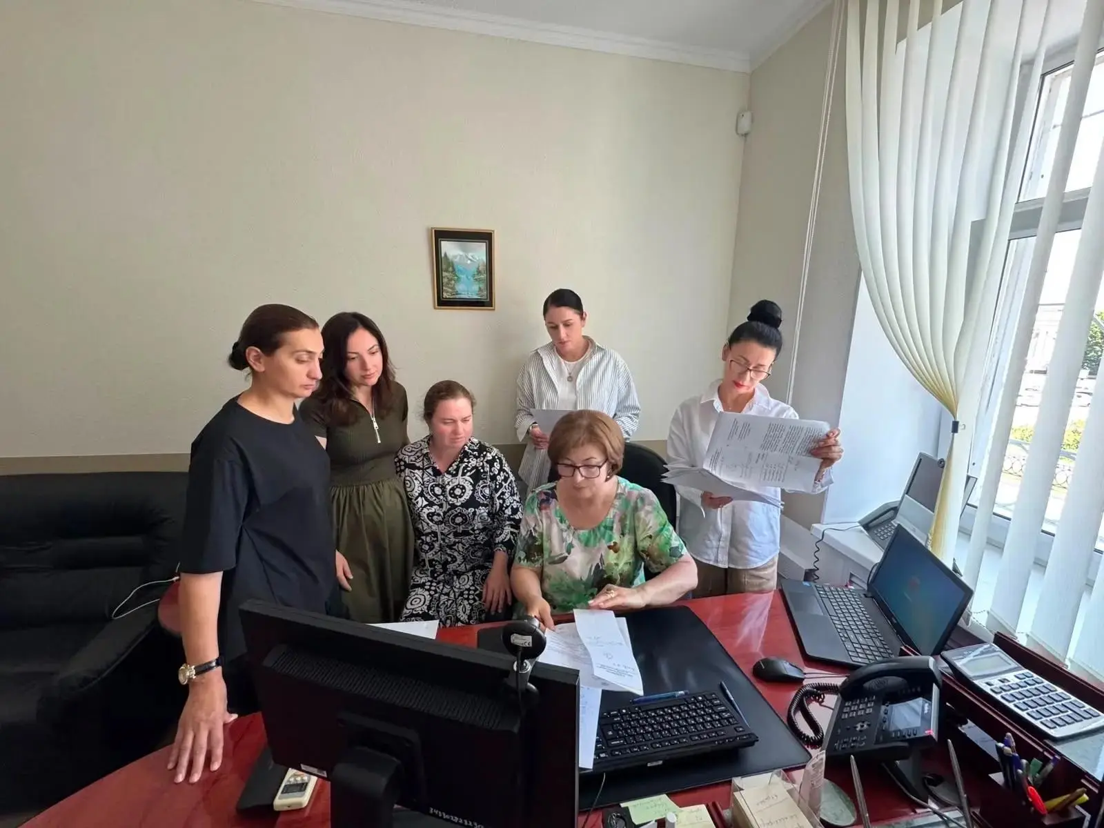 03.08.2026 года Операционным отделом был проведен очередной семинар на тему: Трансформа...