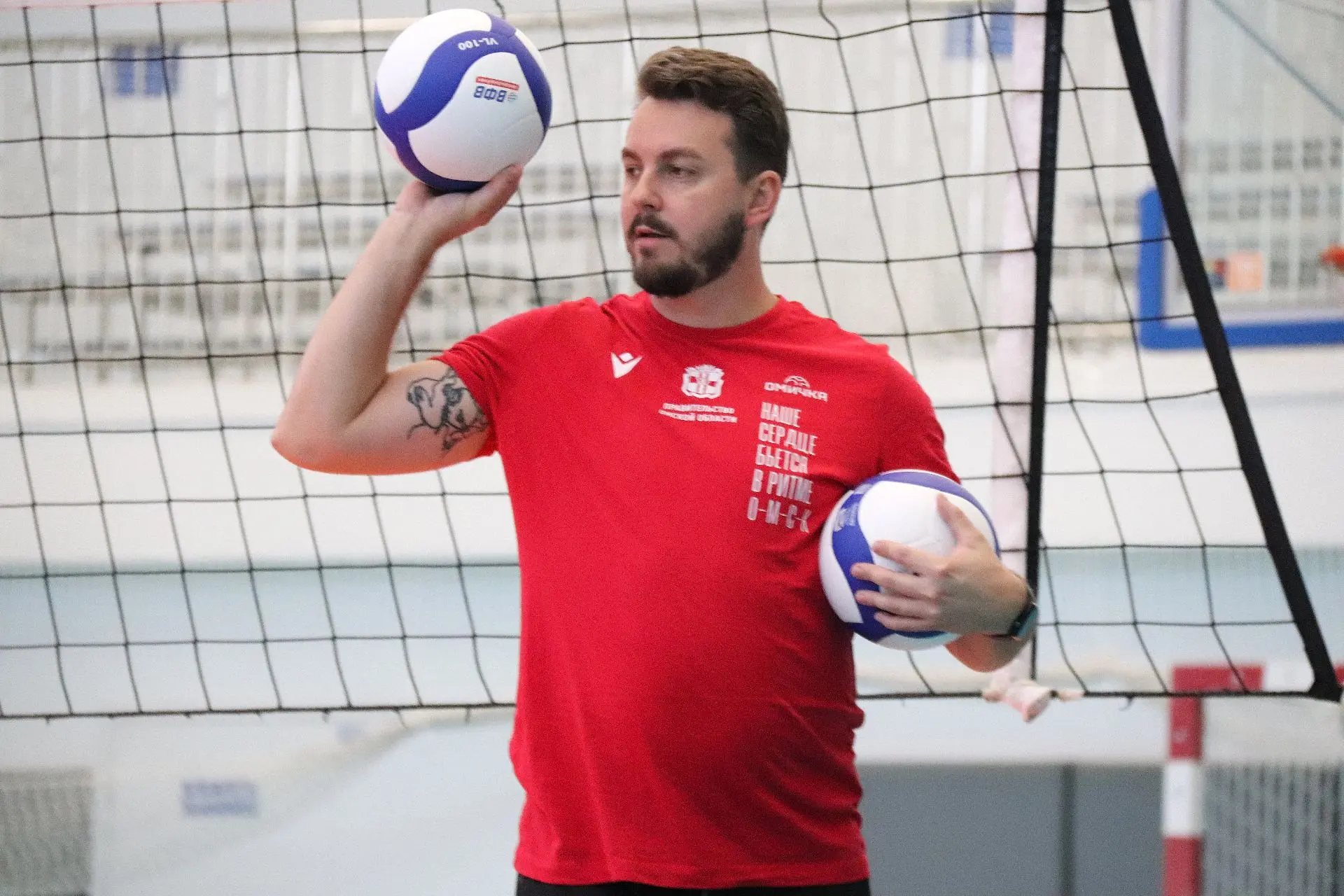 🏐 Сегодня у нас насыщенный тренировочный день