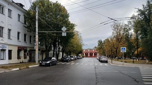 В Калуге на два дня ограничат движение по улице Кропоткина