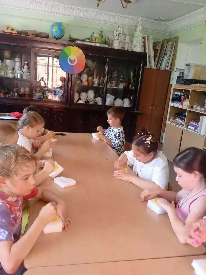 11 июня. Лагерь «Казачок».