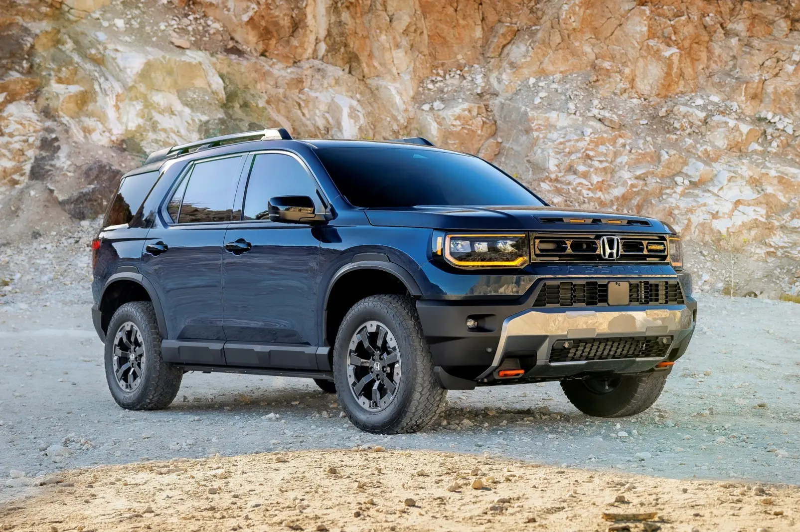 Honda Passport TrailSport получил новую подвеску ради лучшей проходимости