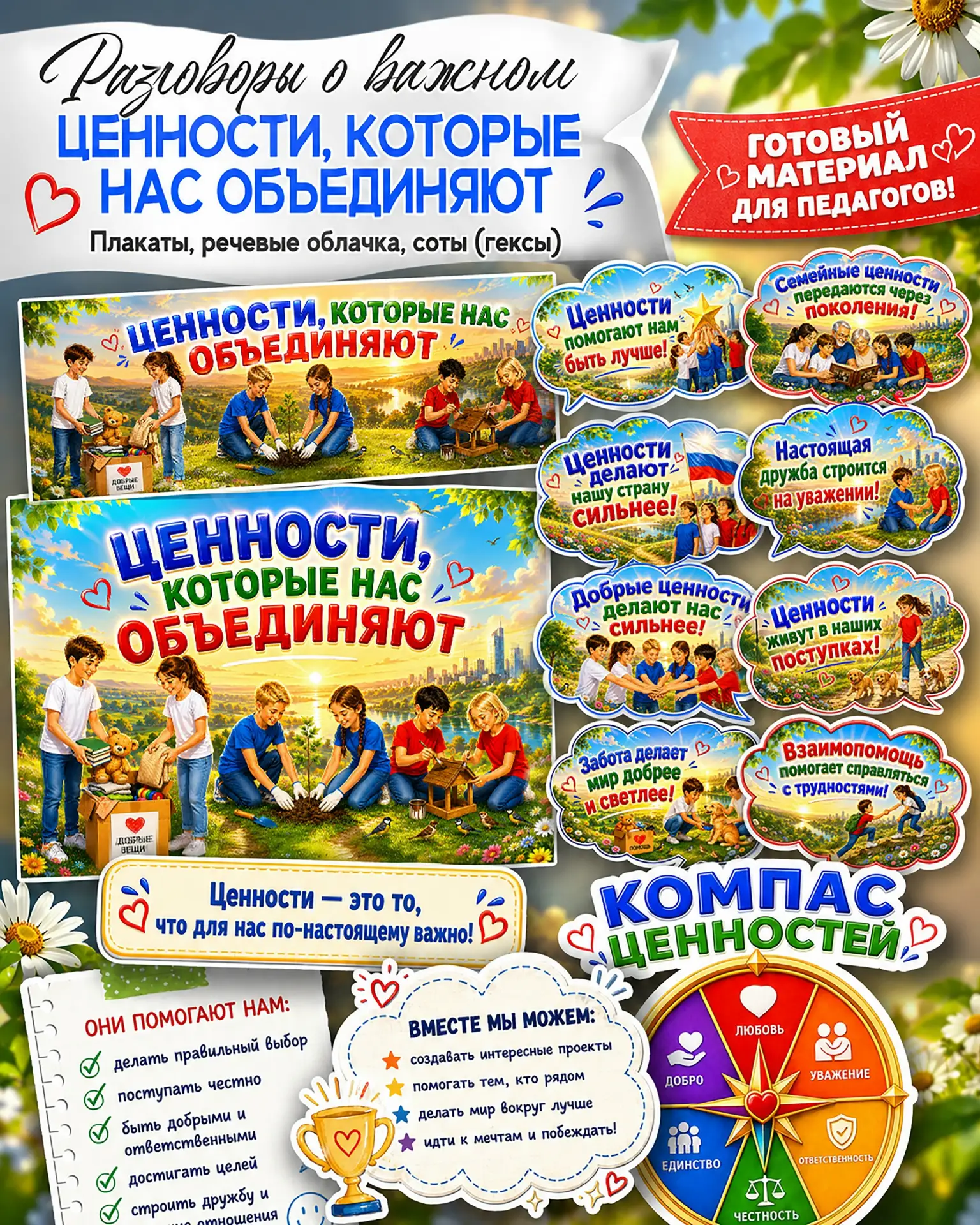 18.05.2026 — Набор материалов к «Разговоры о важном».
