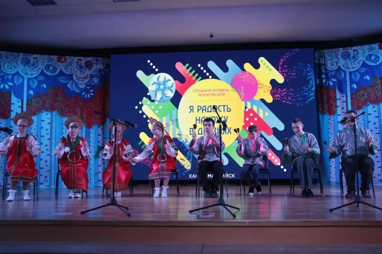 🎭 Доброта и талант не знают границ! 💫  🎉 В Ханты-Мансийске с размахом прошёл ежегодный фестиваль тво