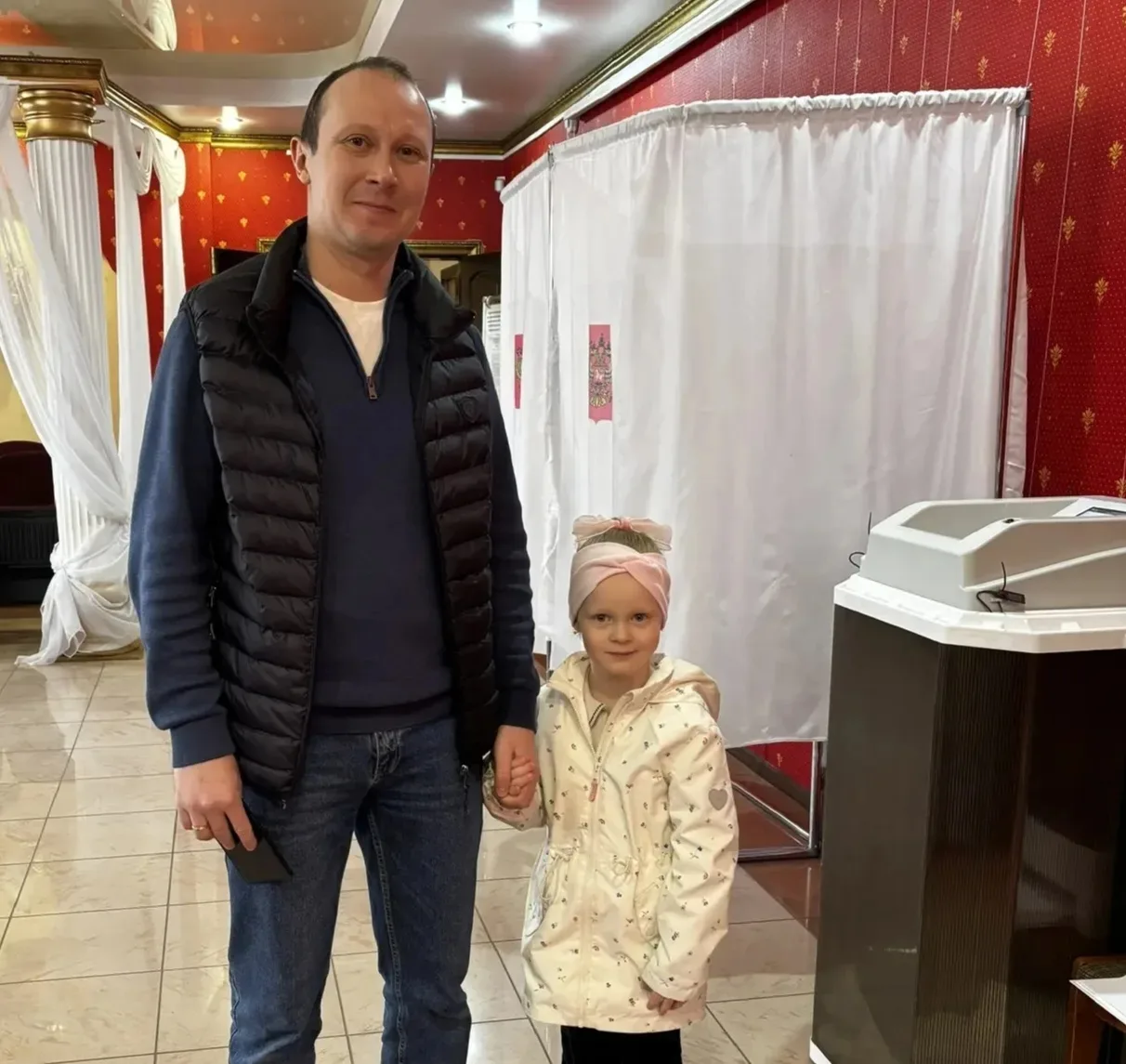 🔺 Явка на дополнительных выборах депутатов в Весеннем сельсовете на 15.00 часов составила 1.76%, про