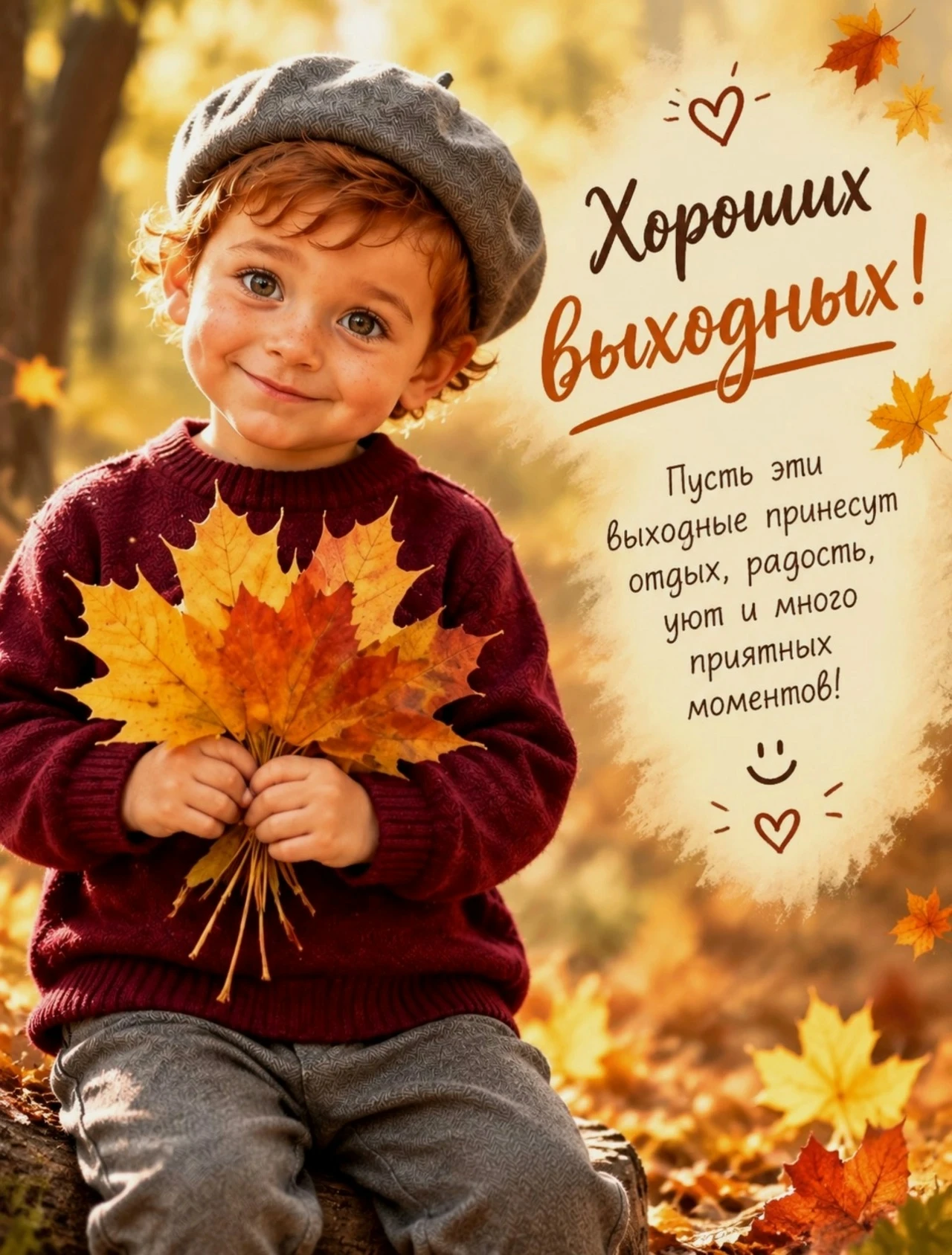 🎉 Ура! Выходные! 🥳