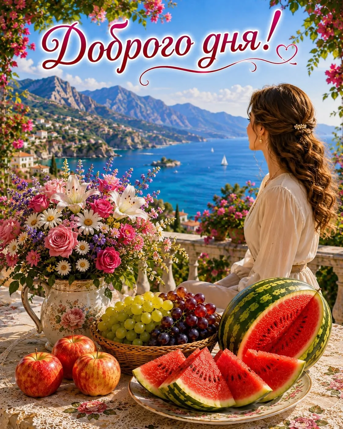 Открытки с верой
