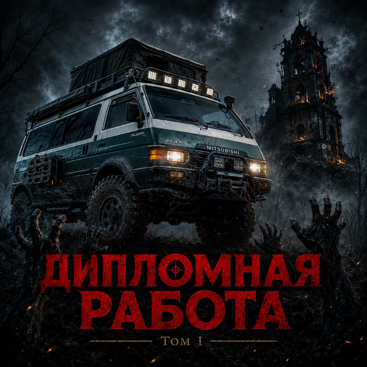 Пятая серия «Дипломной работы» уже в «Закрытых архивах Абаддон».