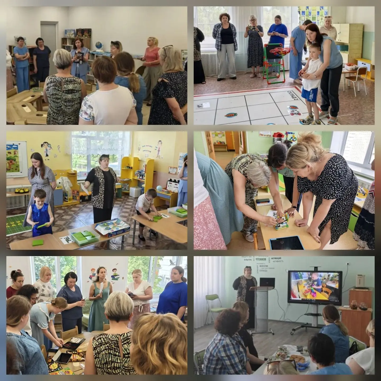 ⚙️🔩В МБДОУ ЦРР-д/с 5 состоялся областной семинар для слушателей курсов ВИРО на тему: «...