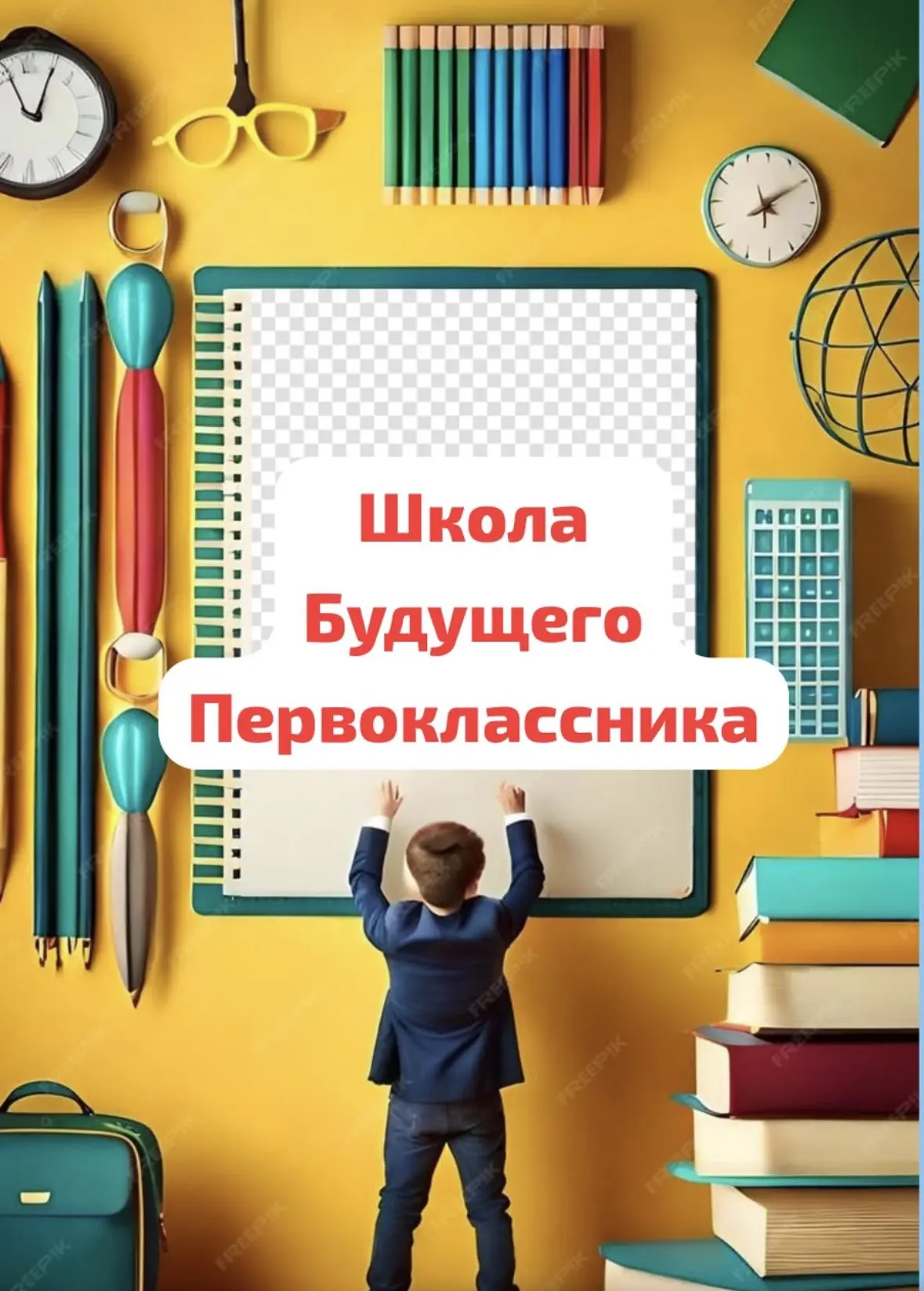 🎉 Приглашаем в «Школу будущего первоклассника»! 🎉