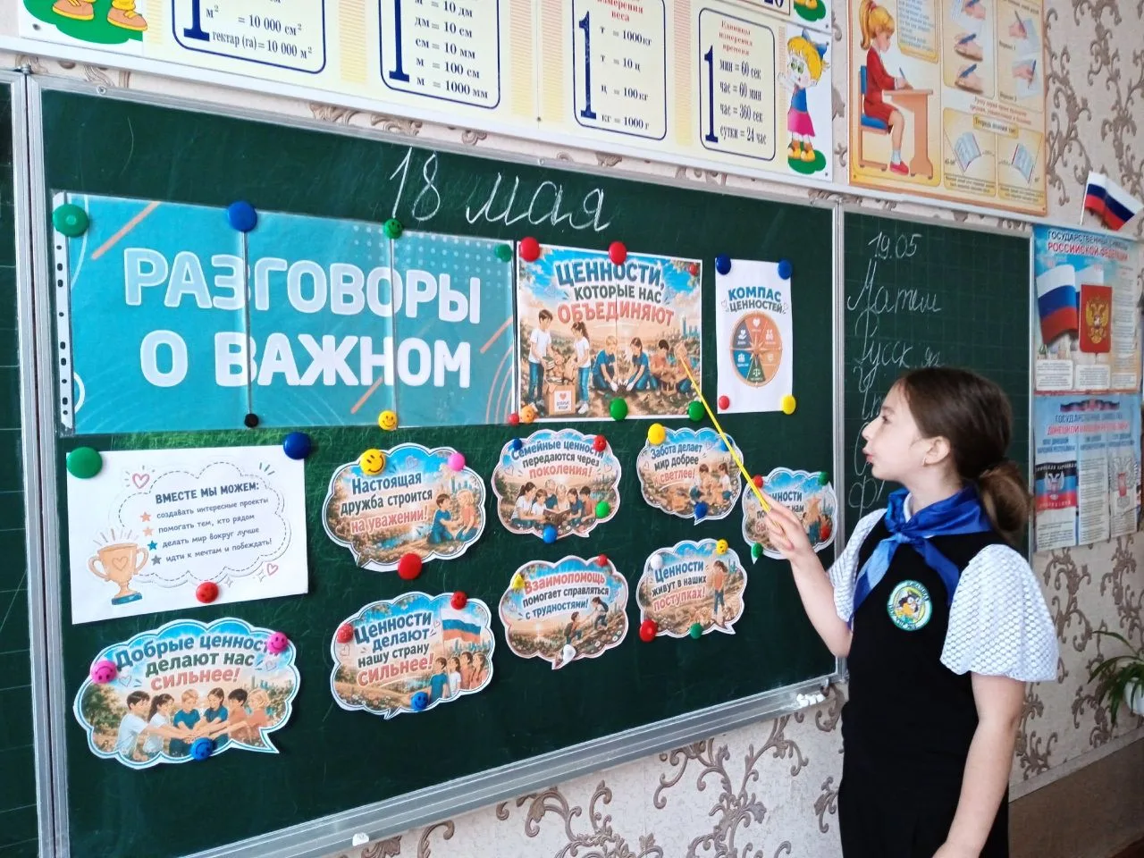 Разговоры о важном: ценности, которые нас объединяют 🇷🇺