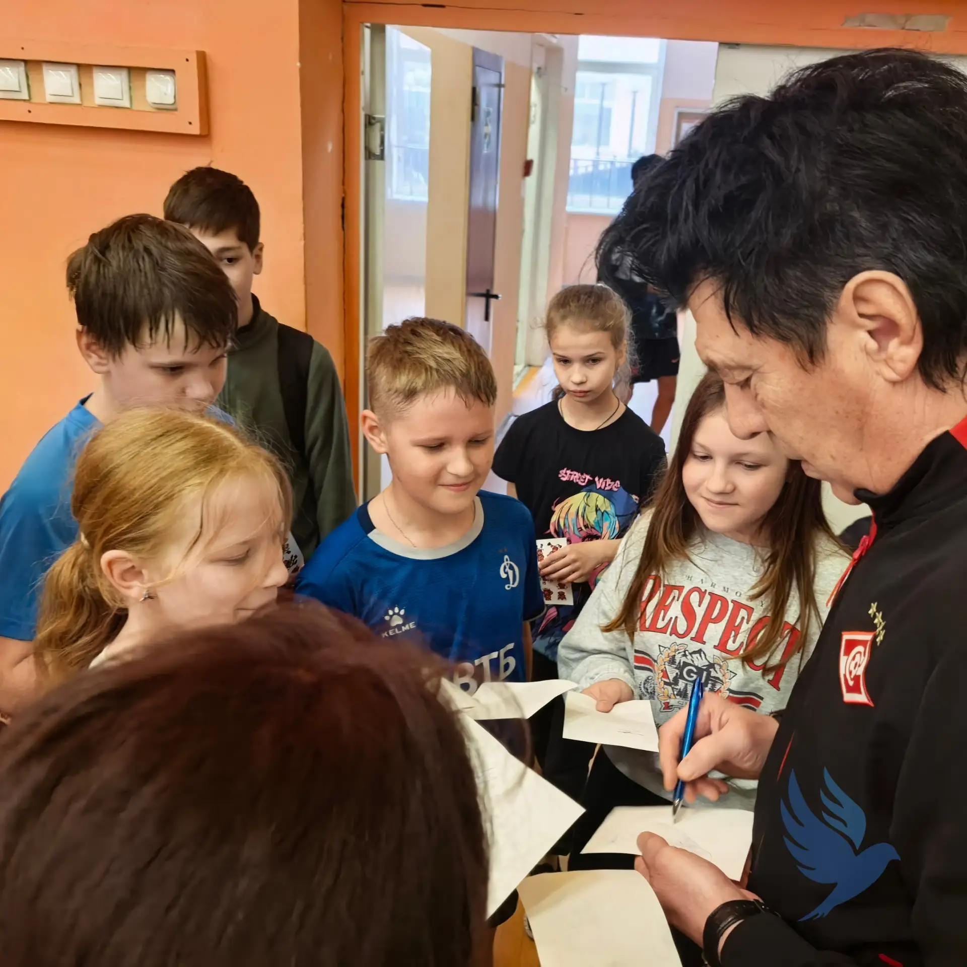 ⚽ Взаимодействие поколений: мастер-класс тренеров ФК «Спартак» и встреча с легендой футбола 🇷🇺  12 м