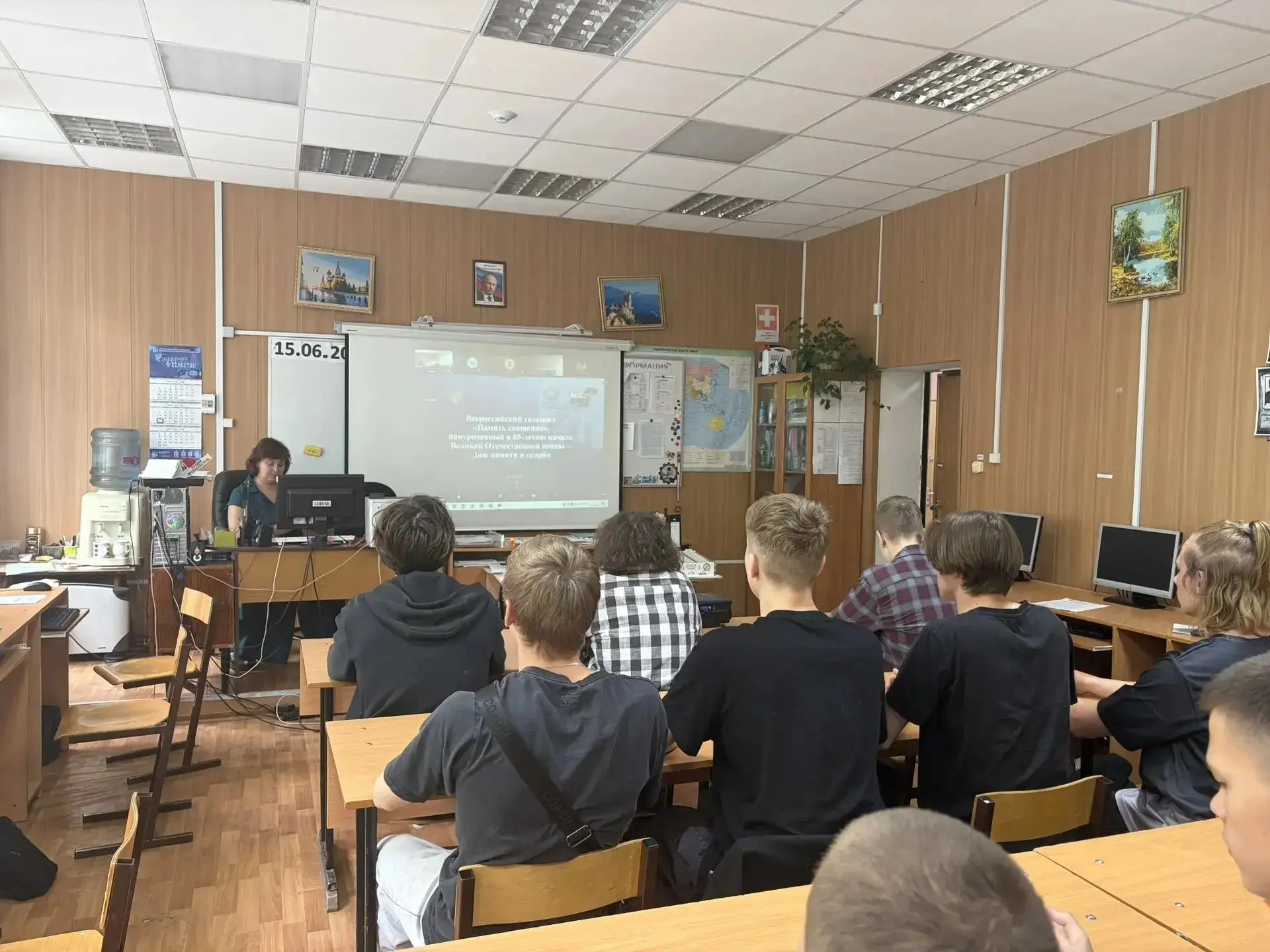 🌟Всероссийский телемост «Память священна»: голос истории звучит сквозь годы! 🌟

15 июня 2026 года 