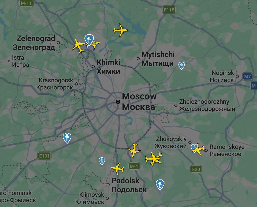 ⚡️ Аэропорты Домодедово, Шереметьево и Внуково частично закрыты, — Росавиация
