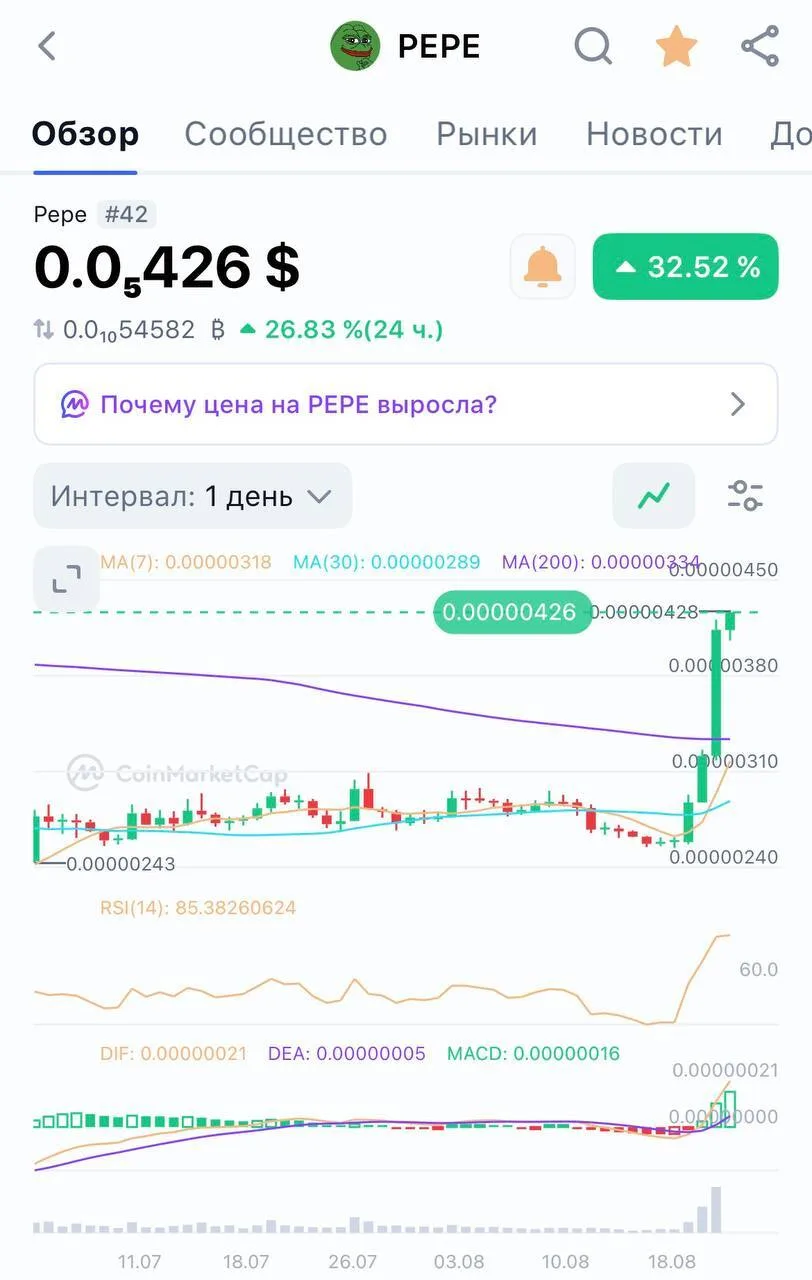 Pepe перфомит. А говорят, что мемы умерли. Это смотря какие 😁