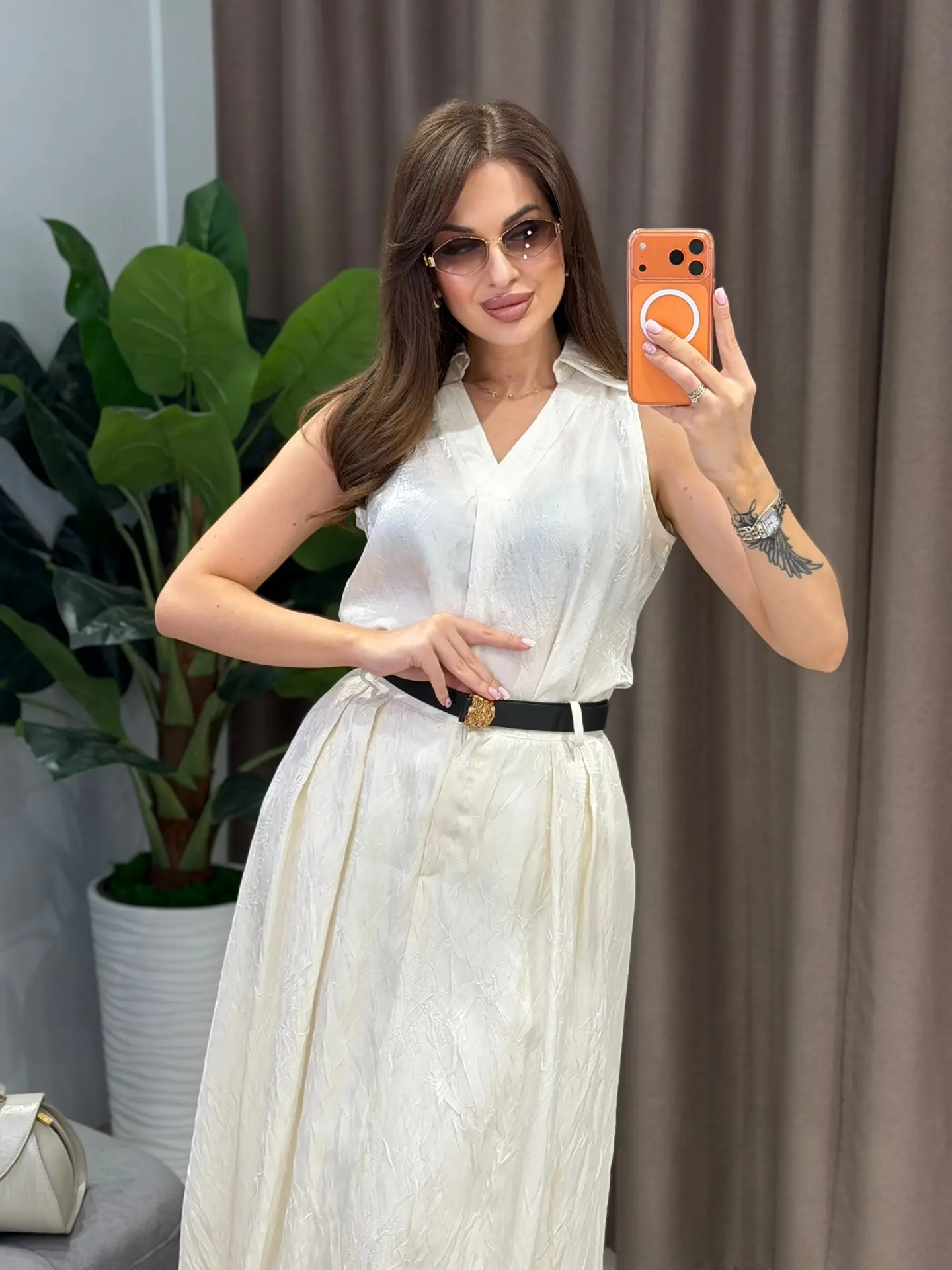 -50%🔥

Стильный костюм Турция ✨💛
Цена 16290-50%=8 145 
Размеры 42/52

Обмена и возврата нет ❌