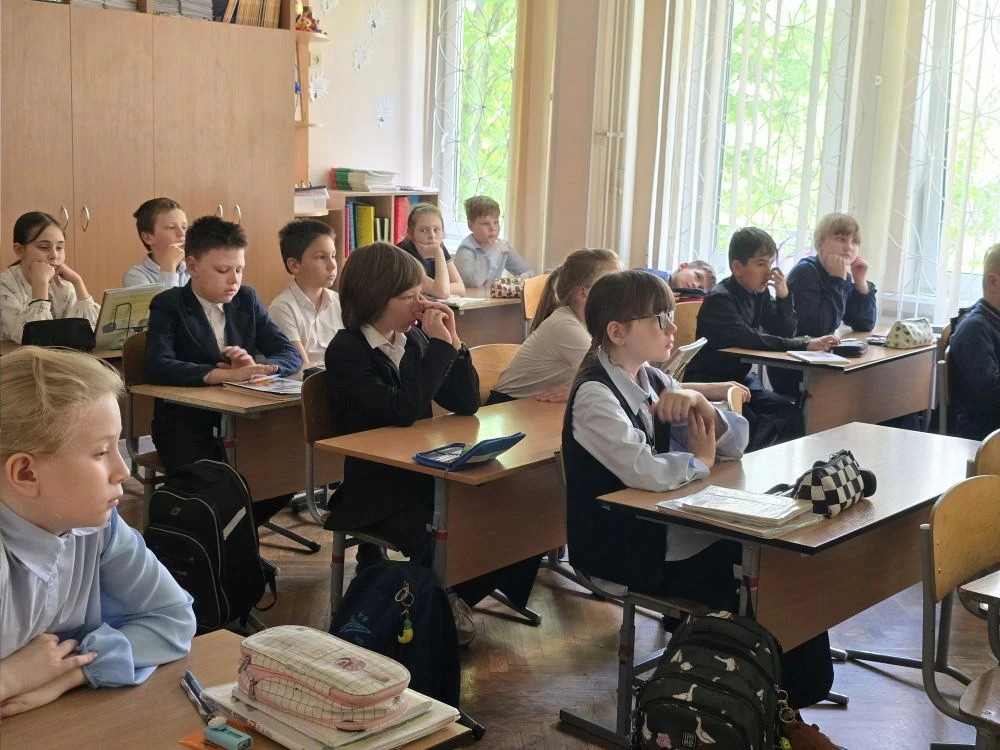 ✨ День славянской письменности и культуры в 4В классе! ✨   В преддверии особенного дня, ребята из 4В