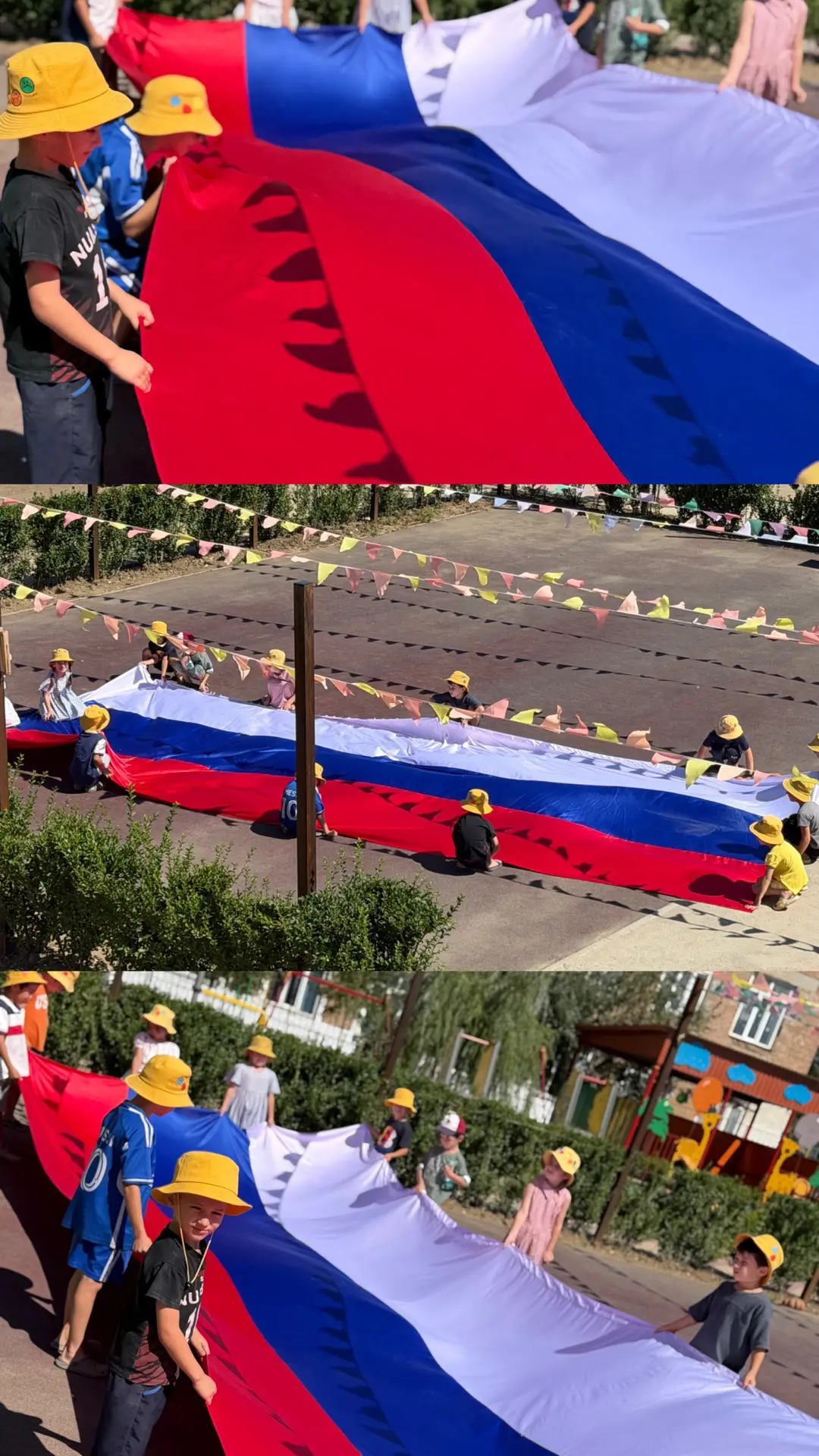 Гордо реет флаг российский