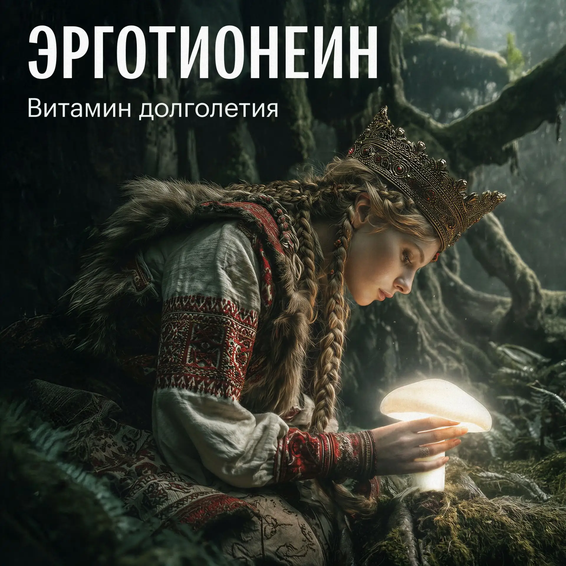 Витамин долголетия