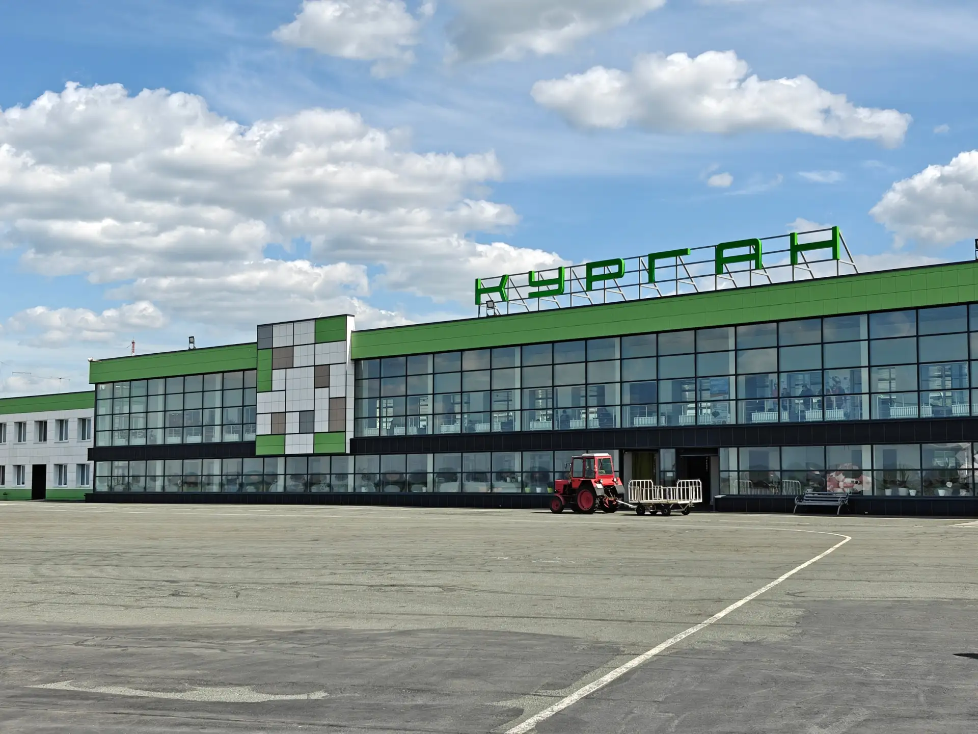 ❗В аэропорту Курган ввели временные ограничения на прием и выпуск воздушных судов, — со...