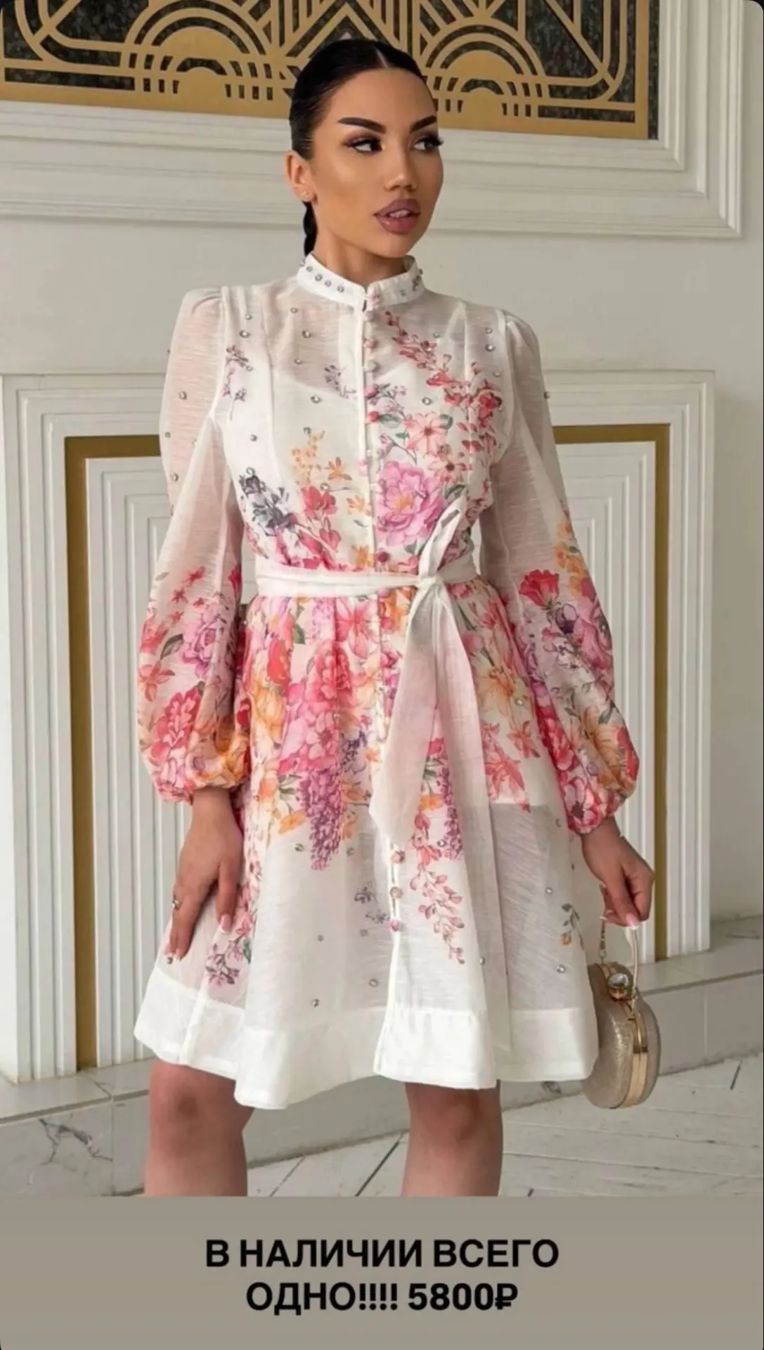 🔺Платье Zimmermann
▪️ОГ 93 см
▪️ОТ 82 см
▪️Цена 5800 ₽