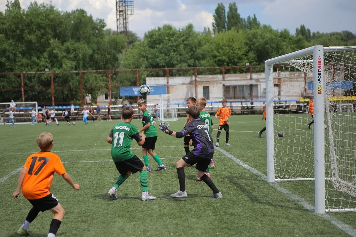 ⚽Подведены итоги регионального этапа всероссийских соревнований «Кожаный мяч — Лига юных футболистов