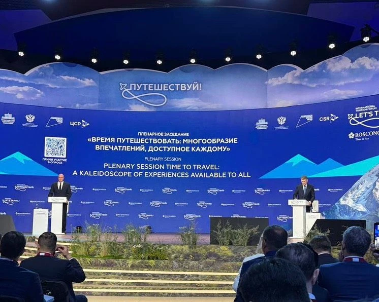 VI Международный туристический форум «Путешествуй!» на ВДНХ

Республику на форуме представляют врио 