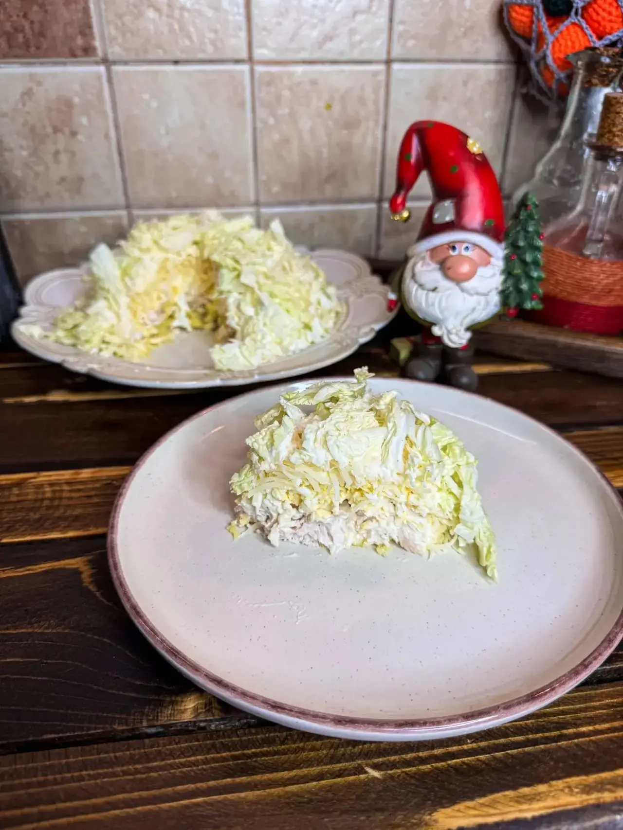 САЛАТ ЛЕБЕДИНЫЙ ПУХ