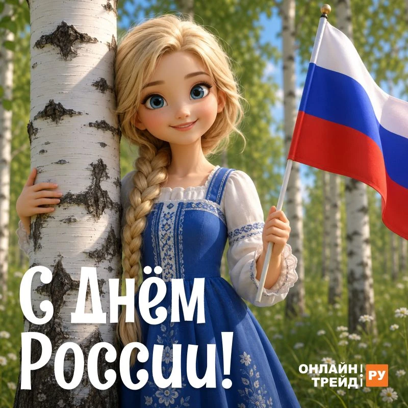 С Днём России, друзья!

Сегодня хочется просто сказать: как здорово, что мы живём в такой большой ст
