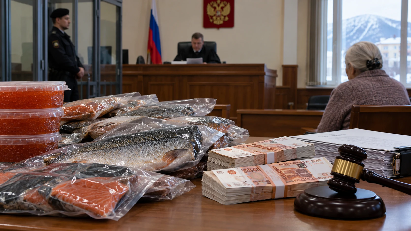 ⚡Более 3 млн рублей конфисковали у сахалинки за незаконный вывоз биоресурсов за границу