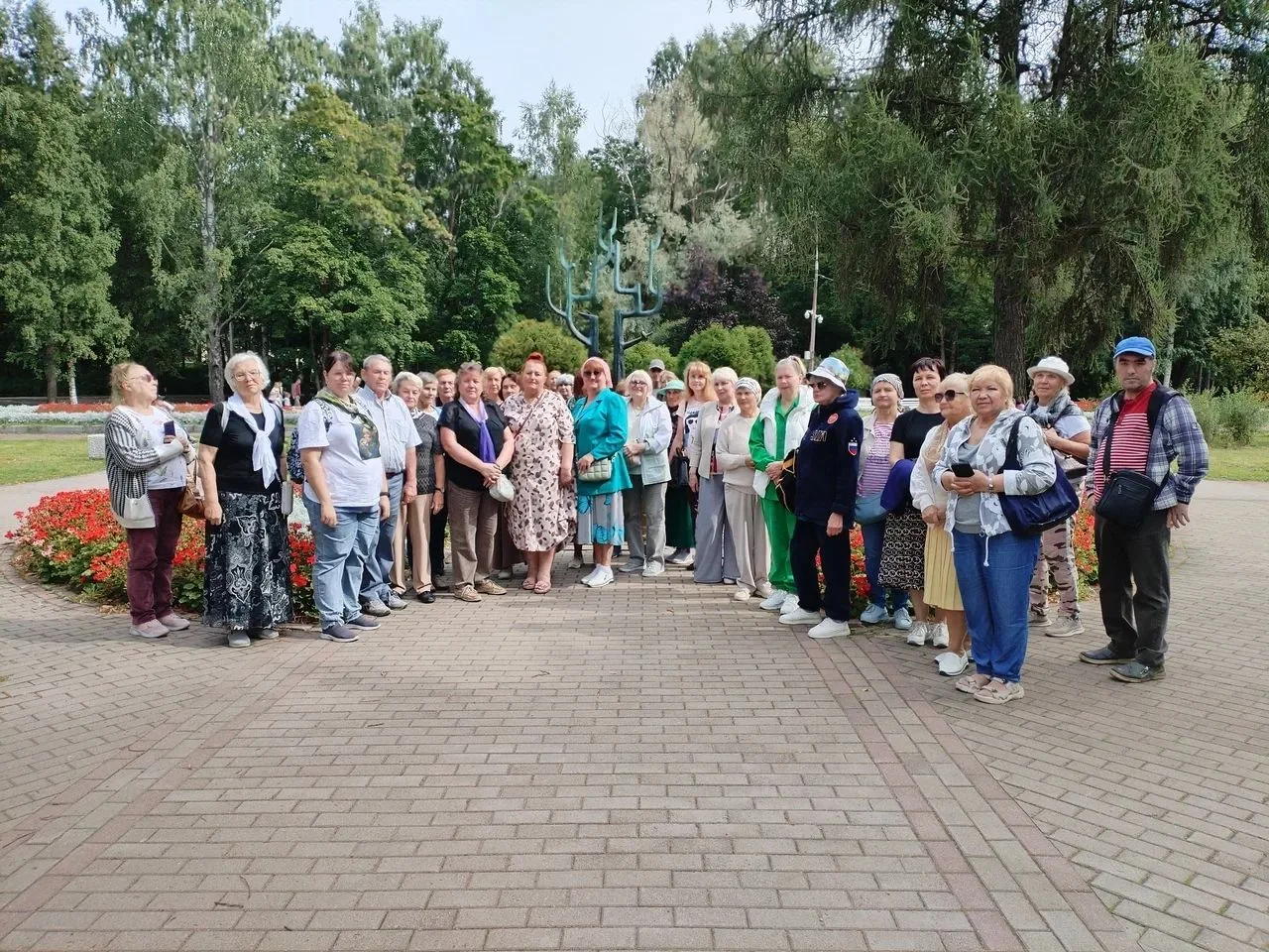«Сквозь призму времени»: как прошел выездной день в Сестрорецке и Зеленогорске!